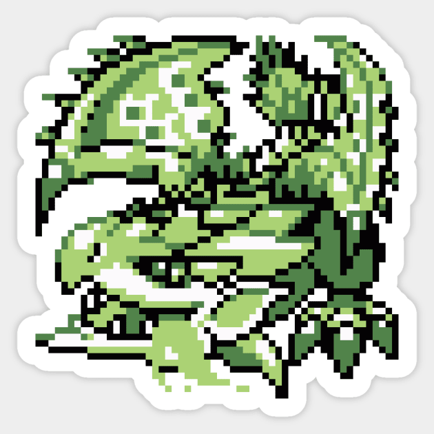 Rathian Sticker by patackart